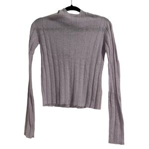 Roberto Collina Lavender Hooded Sweater Size XS